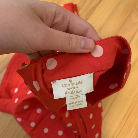 Kate Spade polka dot skirt - Picture 4 of 4